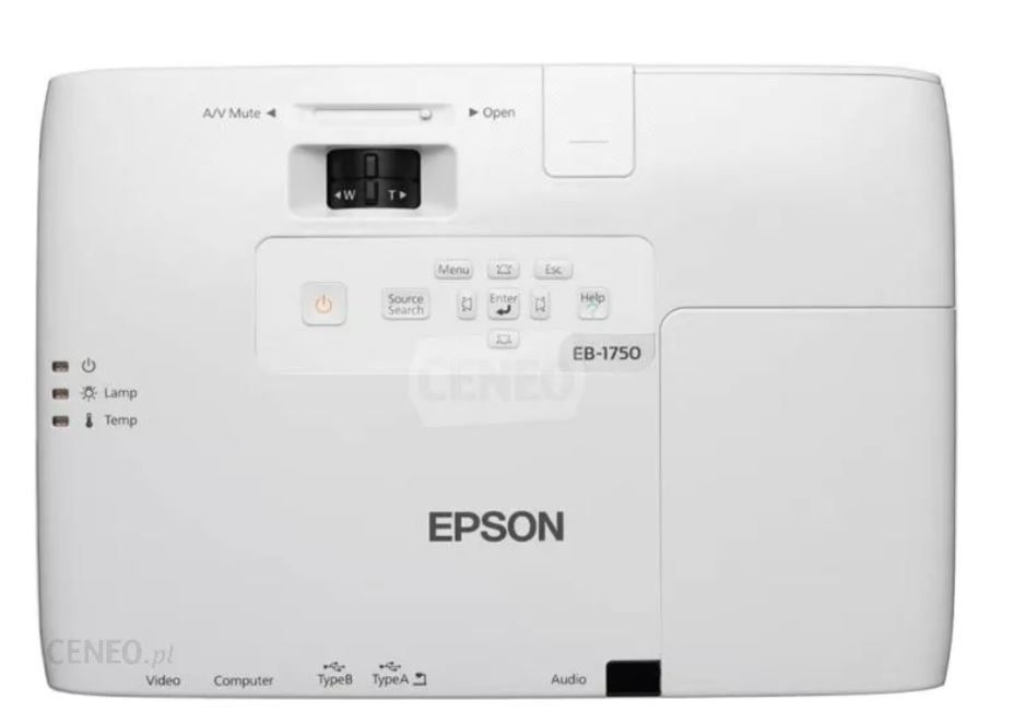 Epson EB-1750 XGA 2600lmプロジェクター Projektor Epson EB-1750 - Ceny i opinie - Ceneo.pl