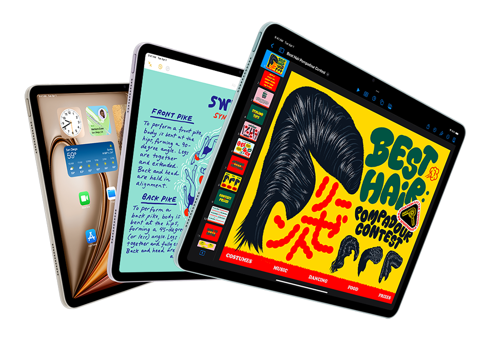 Apple iPad Air - iPadOS