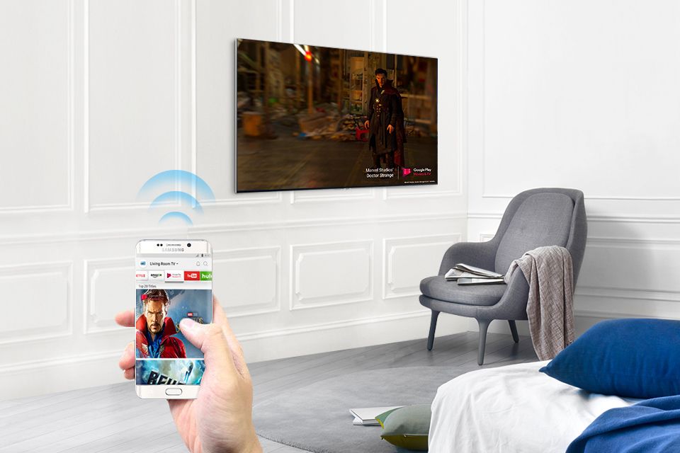 Telewizor QLED Samsung QE55Q7FAM 55 cali 4K UHD 55 cali - Opinie i ceny ...