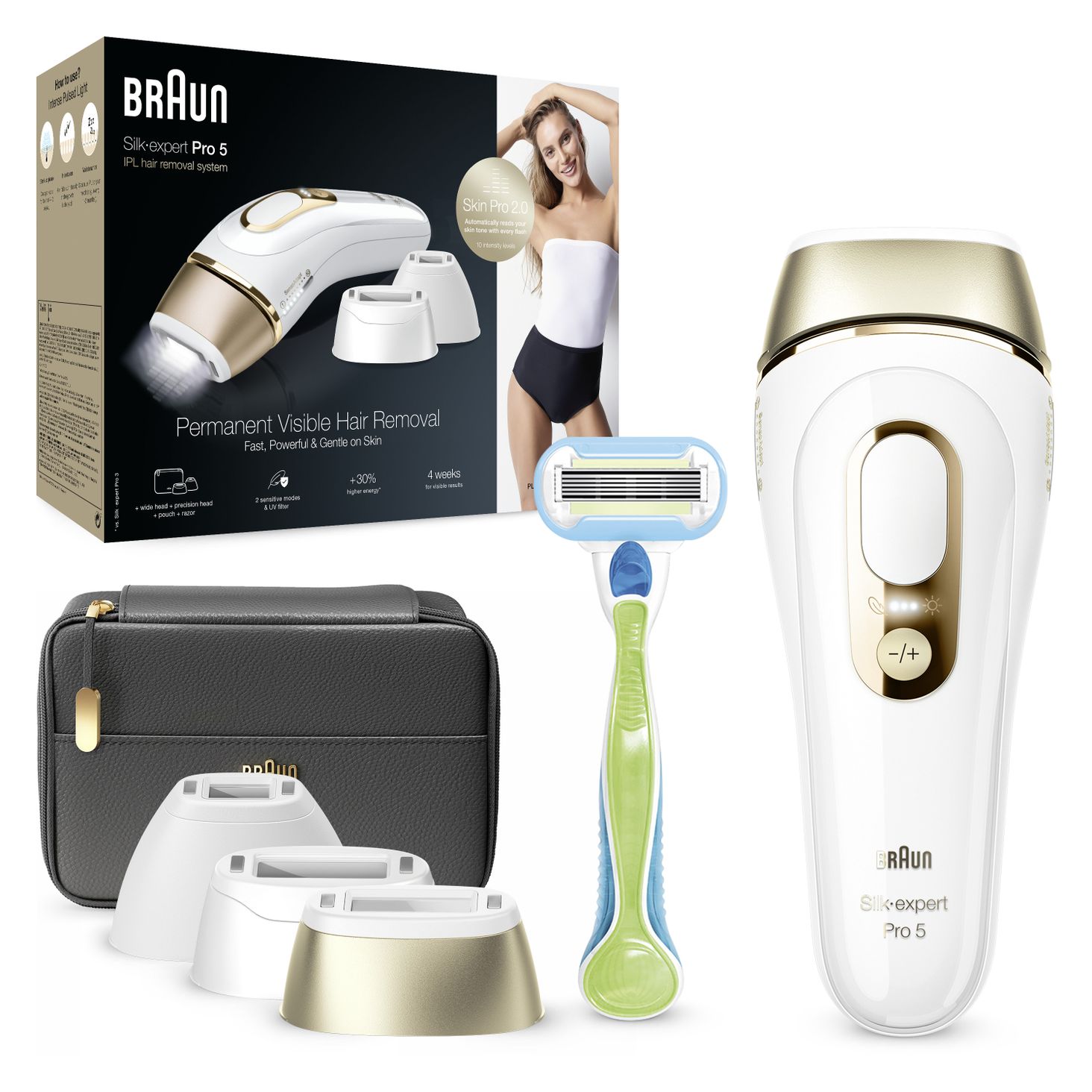 BRAUN Silk-expert Pro 5 PL5243 シルクエキスパート Amazon | ブラウン BRAUN 光美容器 シルク・エキスパート Pro5