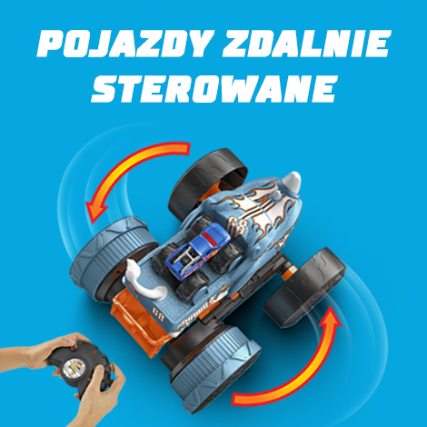 Mattel zdalnie sterowane