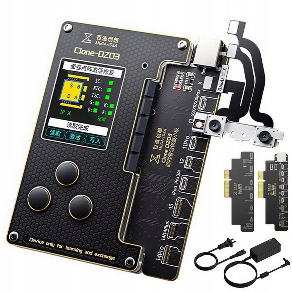 Bateria QianLi Clone-DZ03 programator do Face ID X-14 i