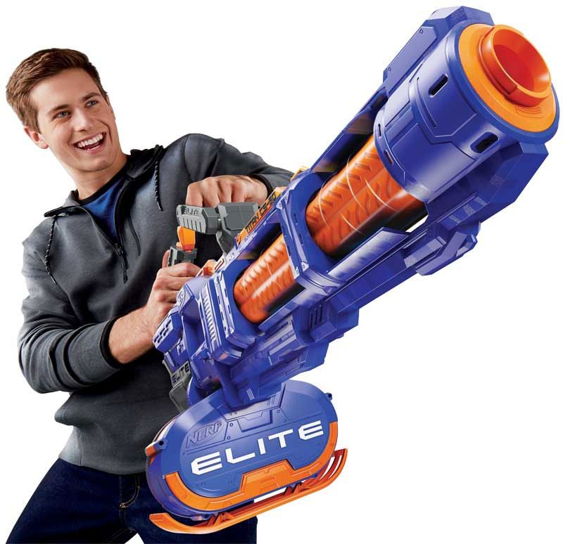 Nerf Elite Titan CS-50 E4026 - Hasbro - Lançadores de Dardos - Magazine  Luiza