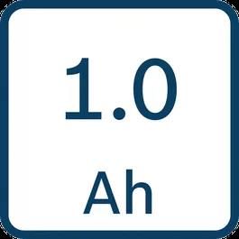 Pojemność akumulatora 1 Ah