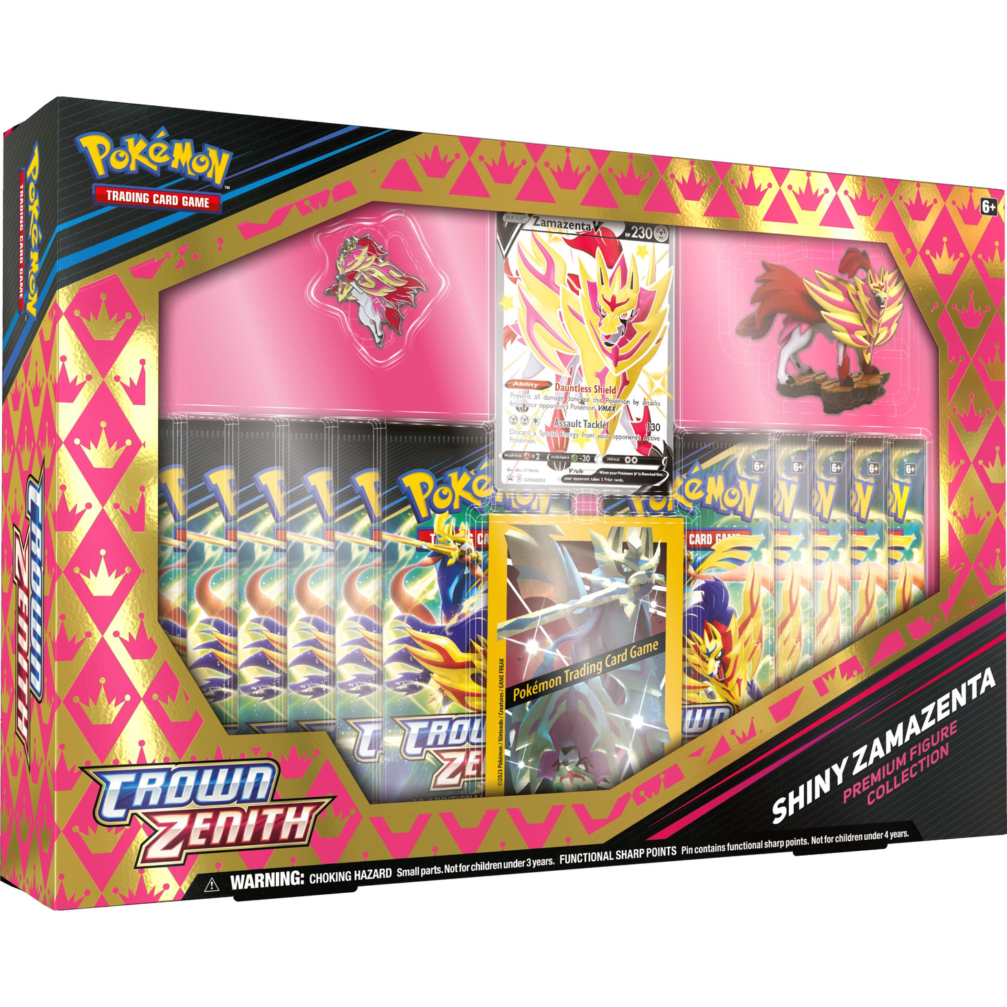 CROWN ZENITHシュリンク付　エリートトトレーナーボックス Amazon.co.jp: ポケモンTCG:Crown Zenith ポケモンセンター