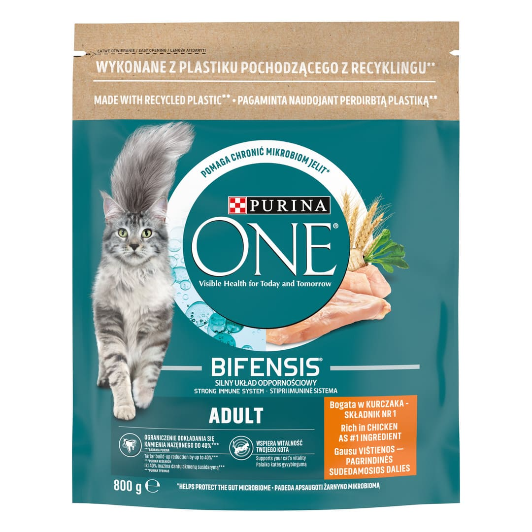 purina one kurczak opakowanie