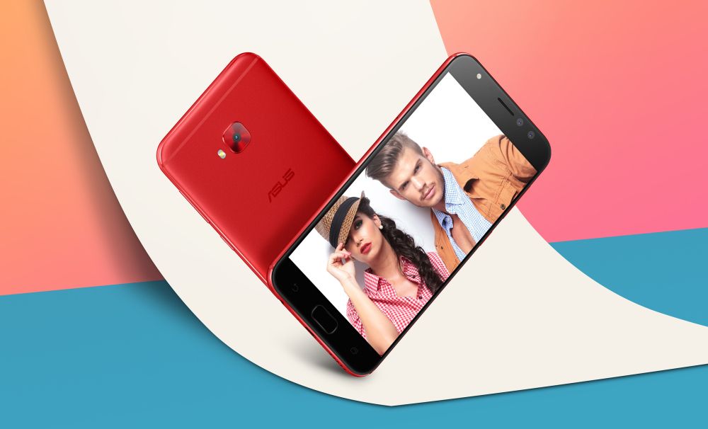 ASUS - SIMフリー ASUS ZenFone 4 Selfie Pro ZD552KL Asus ZenFone 4 Selfie Pro ZD552KL Dual-SIM smartfon