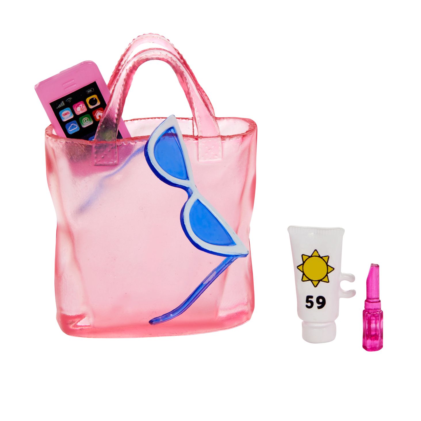 Barbie® Dzień na plaży Lalka i akcesoria 3