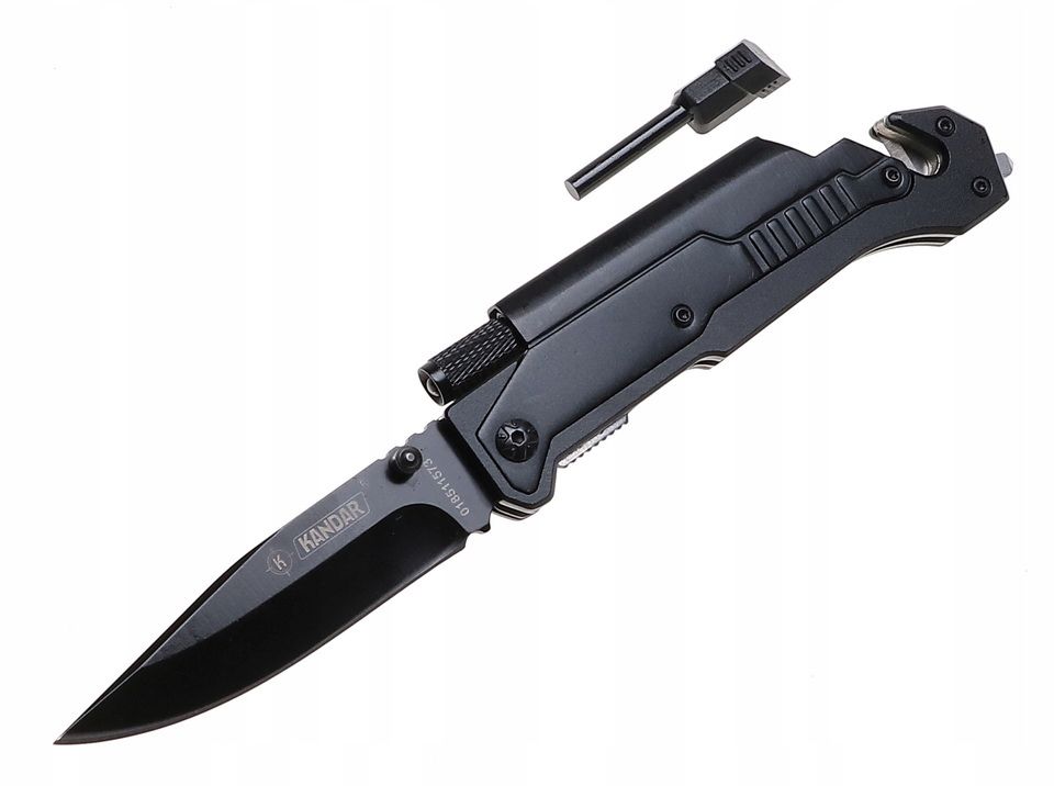 スリープエンリッチ　ノワール　シングル　新品未開封 NÓŻ Składany Ratowniczy SURVIVALOWY Scyzoryk 5w1 Latarka Krzesiwo