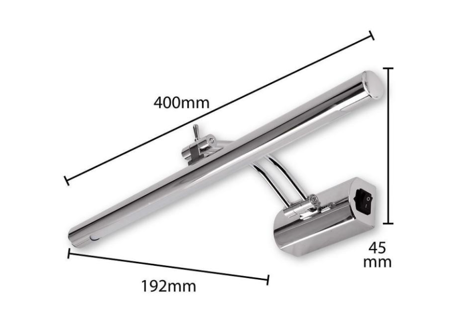 Ideus Anita Chrom 00015-2
