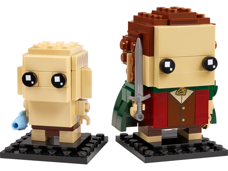 LEGO BrickHeadz 40630 Frodo i Gollum
