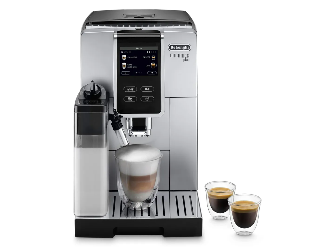 De'longhi Dinamica Plus Ecam 370.70.b Kaffeevollautomat DeLonghi ECAM 370.70.SB Dinamica Plus - Opinie i ceny na Ceneo.pl