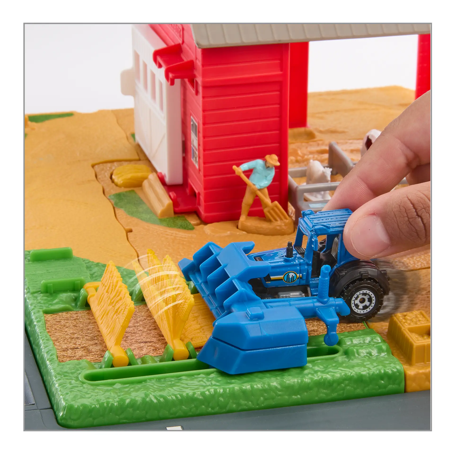 Mattel plony na polu