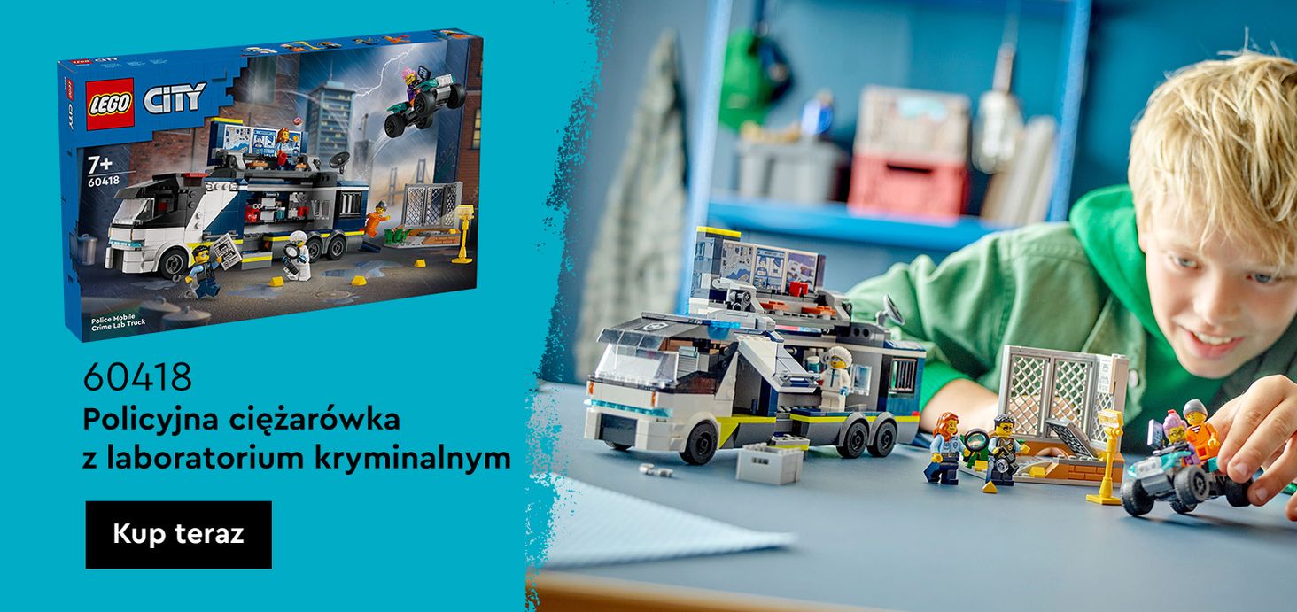 LEGO CIty odkryj nowe historie - 5