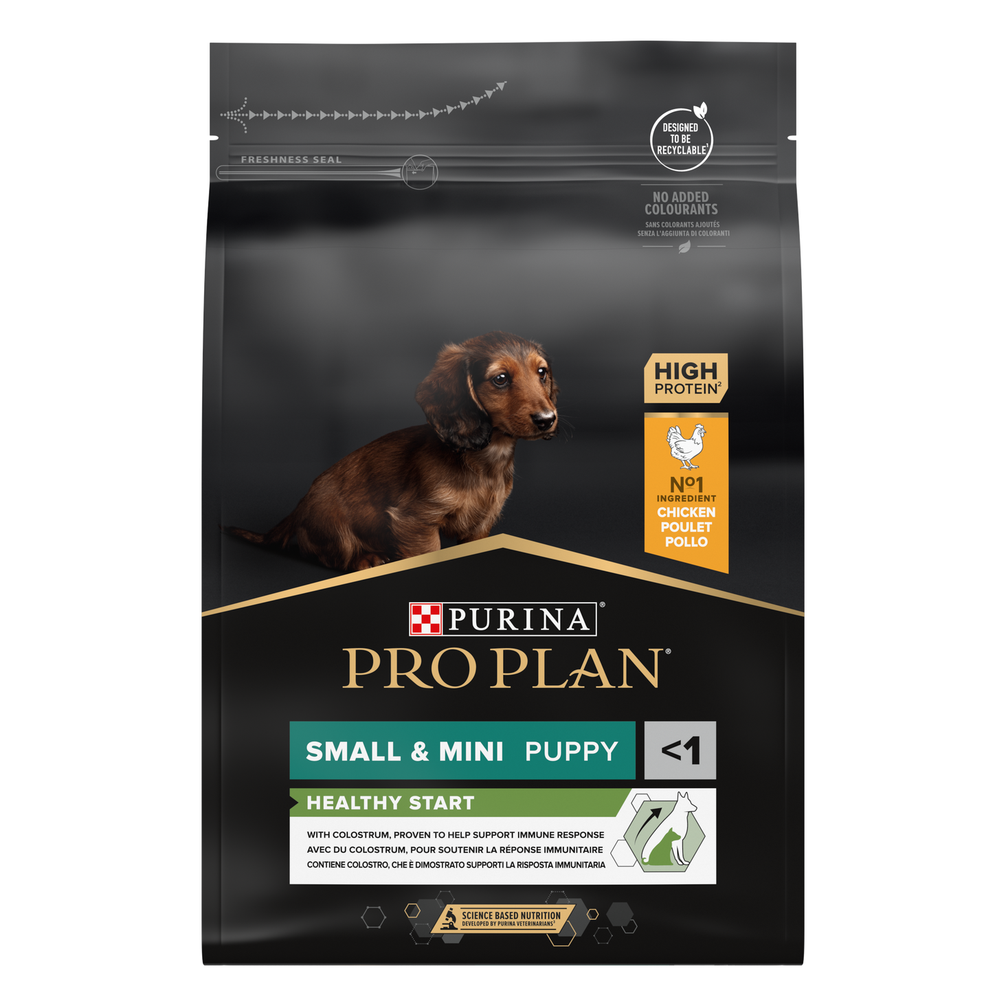 Pro Plan Optistart Small & Mini Puppy opakowanie