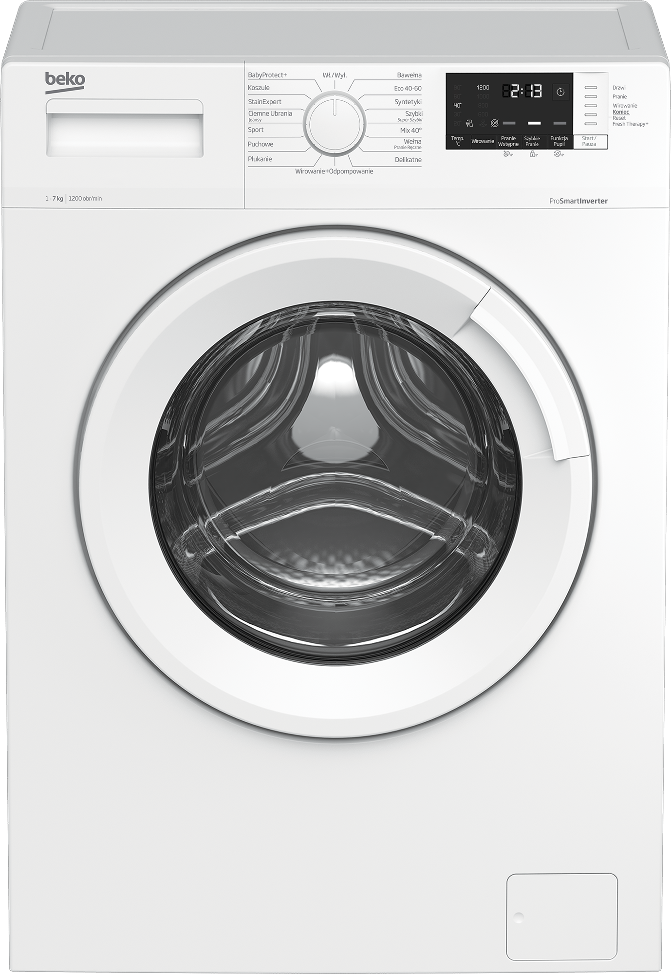 Beko WUE7612XWW1