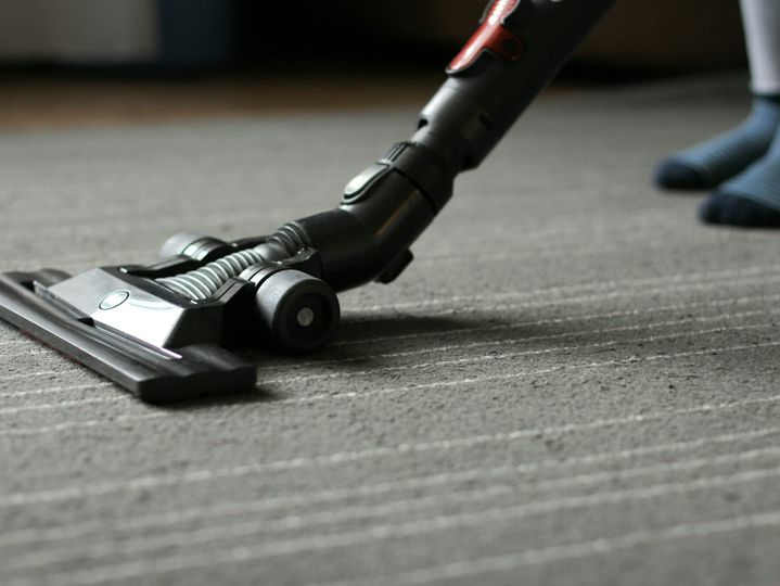 vacuum cleaner for cleaning