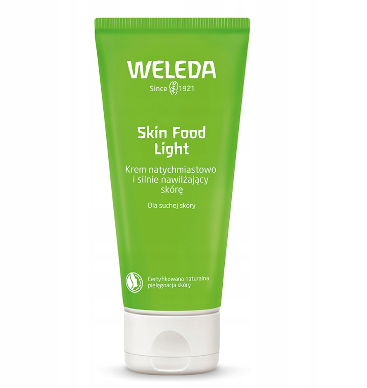 Weleda Skin Food Lekki Krem Nawilżający Do Skóry