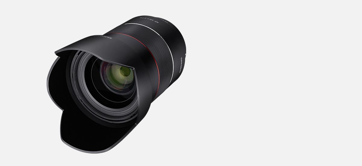 SONY - 【SONY E】SAMYANG AF 35mm F1.4 FE フルサイズ Amazon.co.jp: SAMYANG 単焦点広角レンズ AF 35mm F1.4 FE