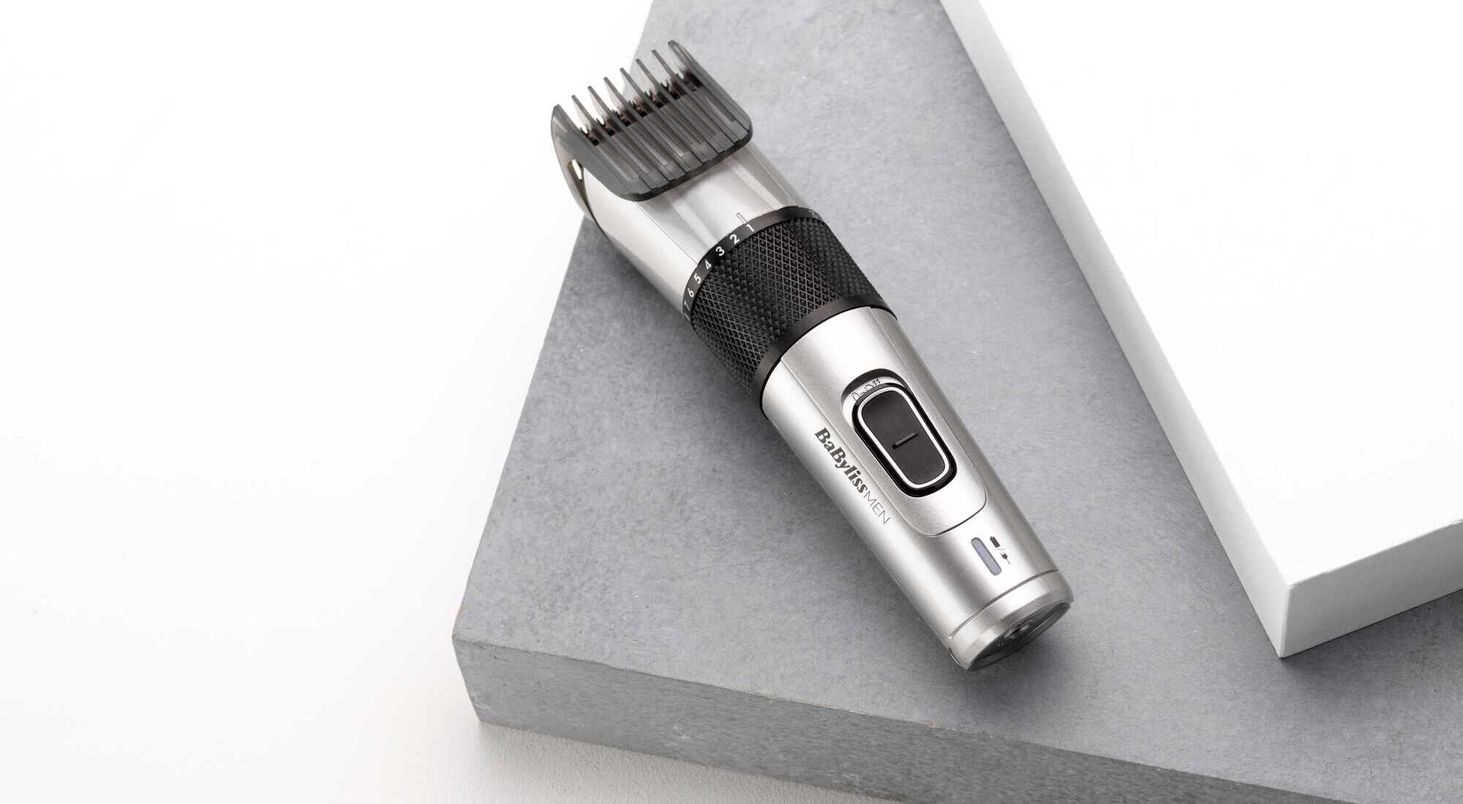 Maszynka do strzyżenia BaByliss Men Carbon Steel E977E