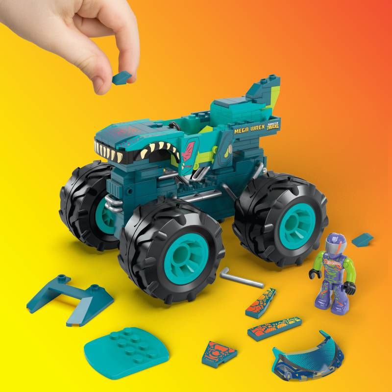  Mega Construx™ Hot Wheels® Monster Trucks Mega Wrex