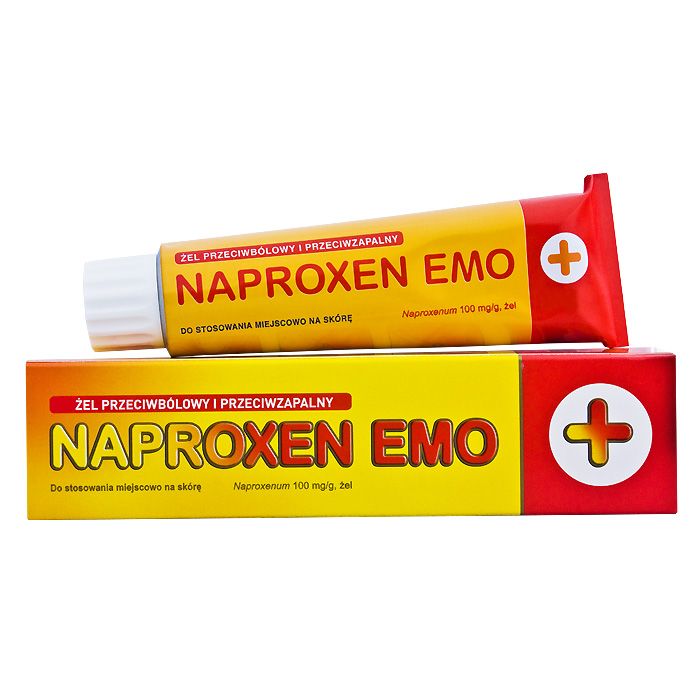 Naproxen Emo żel 10% 100g