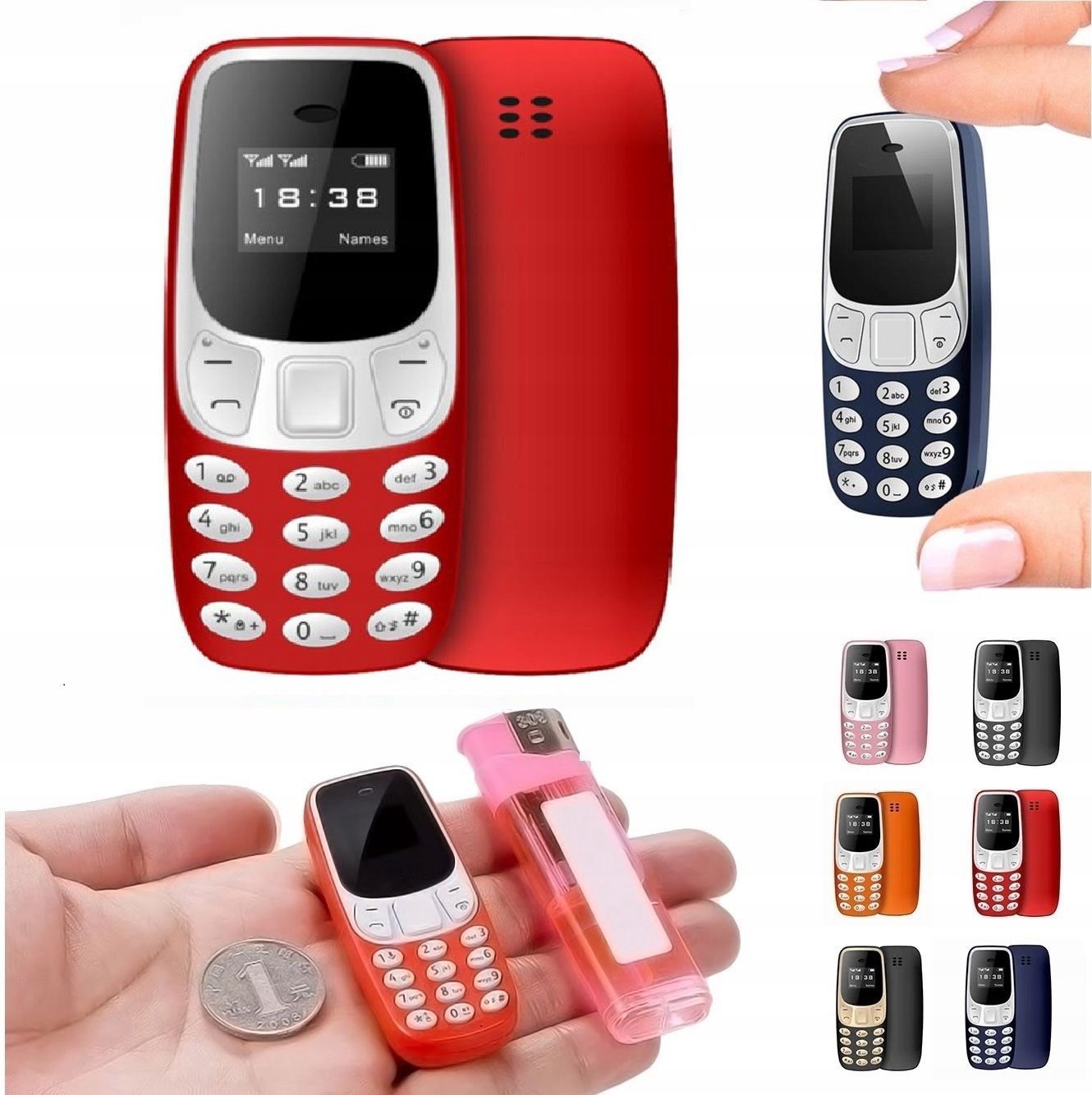 L8star Mini 16GB Czerwony - Opinie i ceny na Ceneo.pl