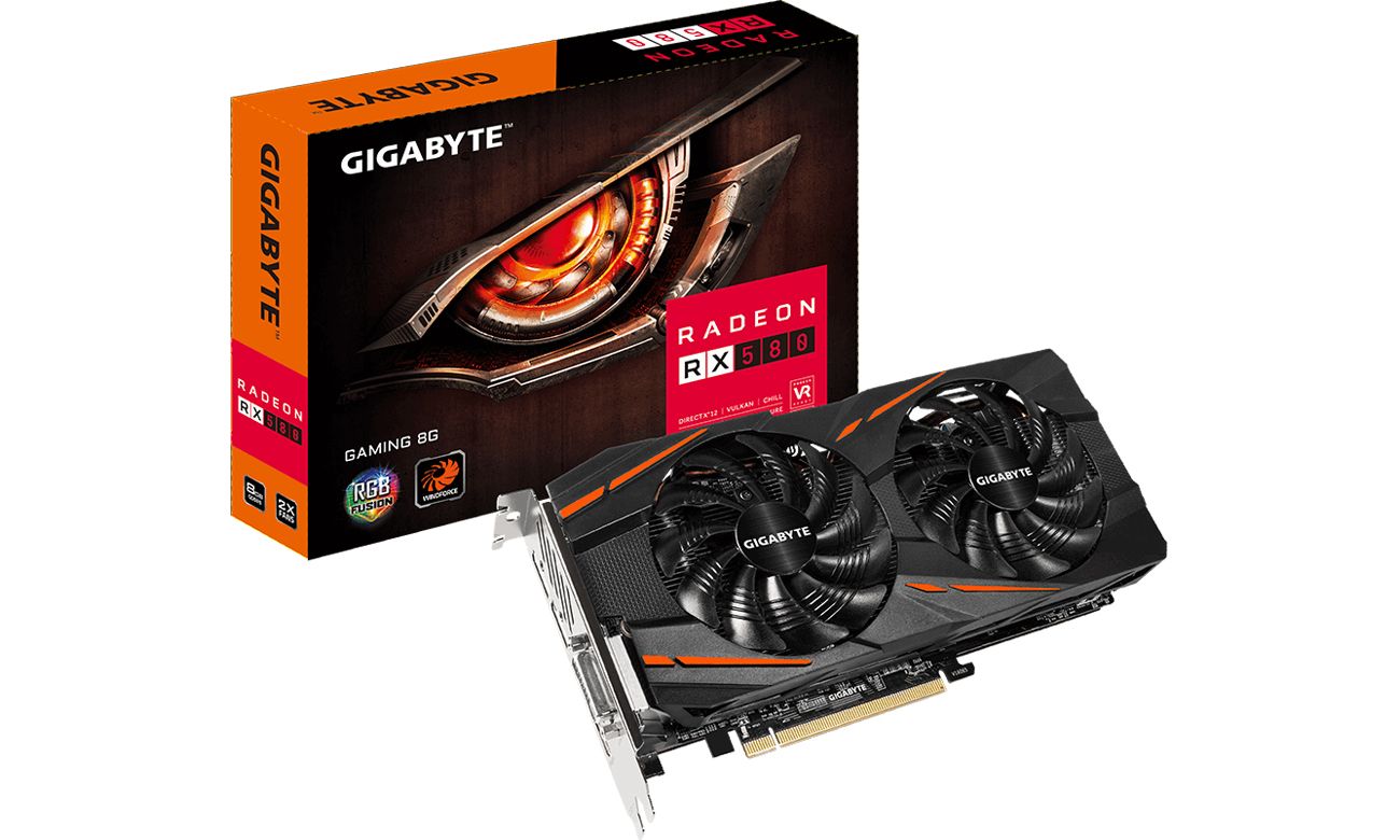 Gigabyte rx 580 gaming 8gb обзор