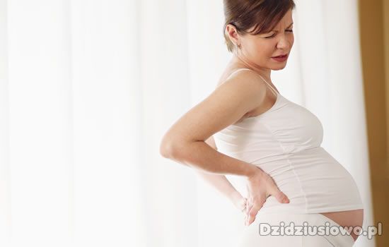 ból kręgosłupa w ciąży problemy z kręgosłupem w ciąży