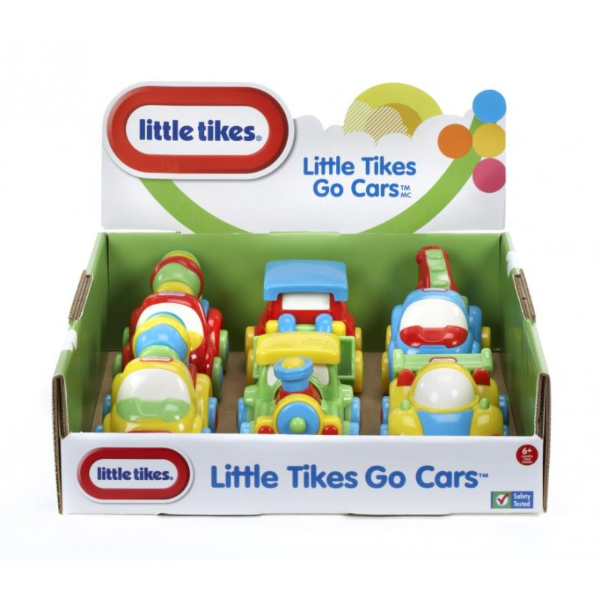 little tikes mini push and go cars