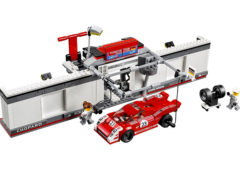 ろいです！ LEGO Speed Champions 75876 – Porsche 919 Hybrid i 917K Pit