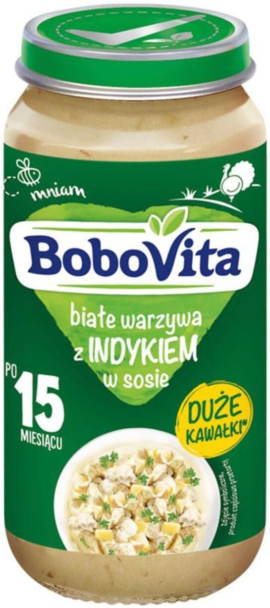 Bobovita Białe Warzywa Z Indykiem W Sosie