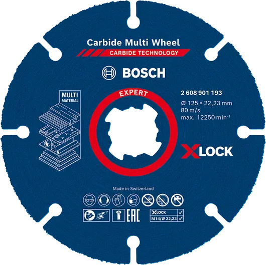 Bosch EXPERT Carbide Multi Wheel