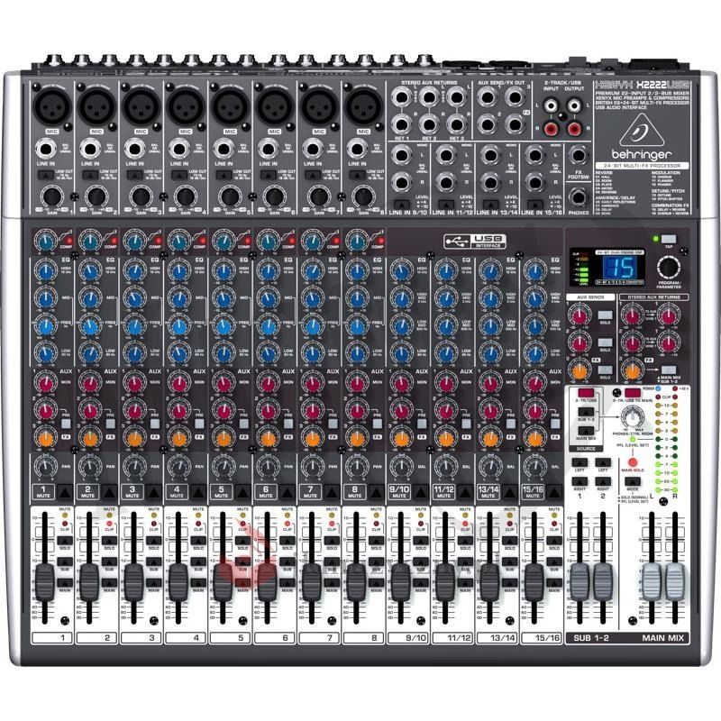 Behringer Xenyx X2222 USB - Ceny i opinie - Ceneo.pl