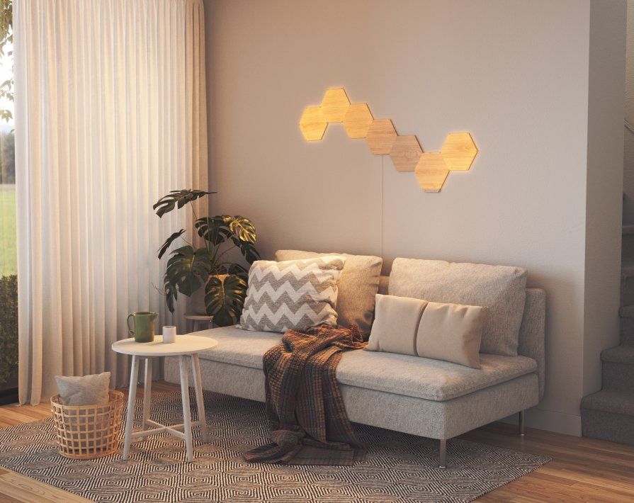 Nanoleaf aranżacja
