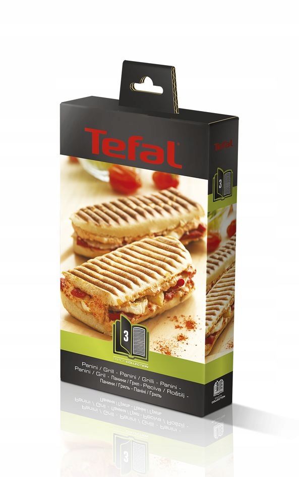 Plaque grill panini snack collection XA800166 Tefal