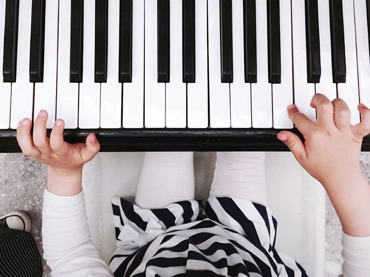 pianino dla dzieci