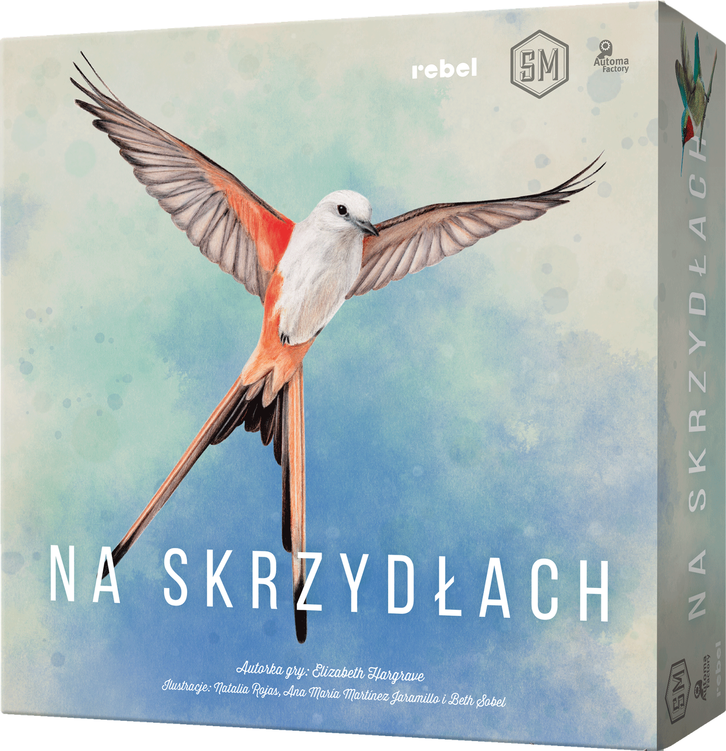 NA SKRZYDŁACH zdj produktu 1