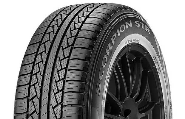 Opona letnia Pirelli Scorpion STR 235/55 R17 99H * (FR) (zd