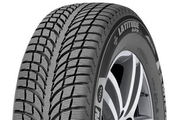 Opona zimowa Michelin Latitude Alpin LA2 235/55 R19 105V XL