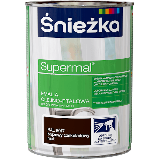 ŚNIEŻKA Supermal ftalowa 