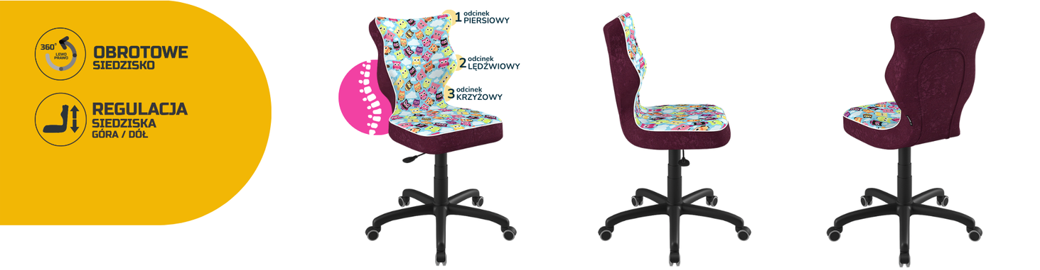  Entelo Krzesło dziecięce Petit banner