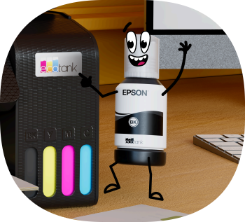 epson logo czarny