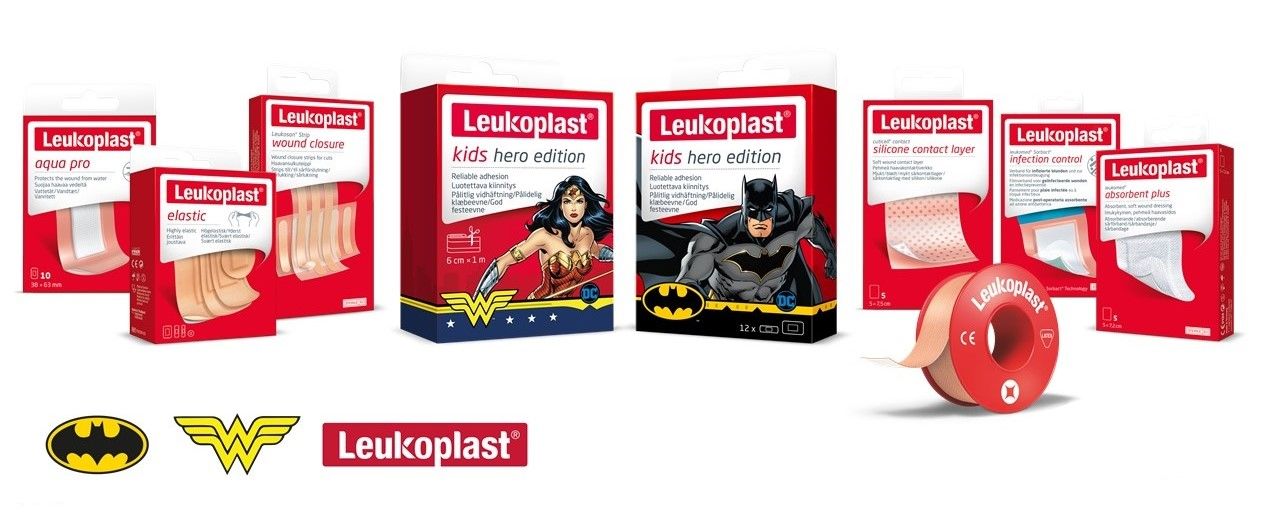 leukoplast rodzina produktów