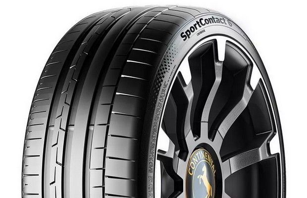 Opona letnia Continental SportContact 6 285/35 R22 106H XL 