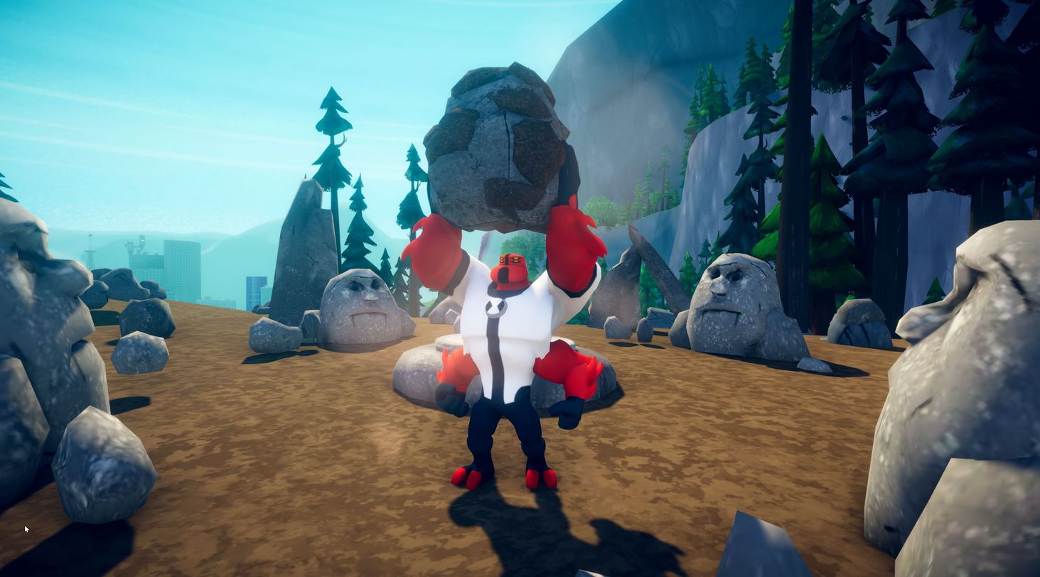 Ben 10 Wyprawa Po Moc