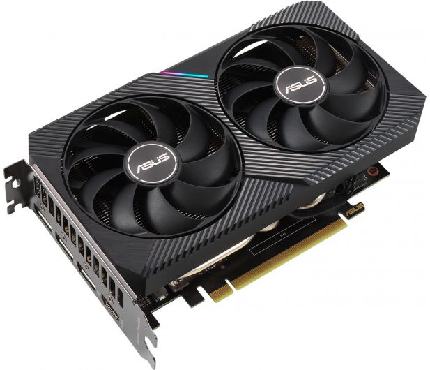 ASUS Dual GeForce RTX™ 3060 Ti V2 MINI 8GB GDDR6 (90YV0FT3M0NA00
