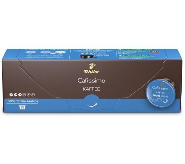 Kapsułki Do Ekspresów Tchibo Cafissimo Coffee Mild 96 Kapsułek - Ceny I ...