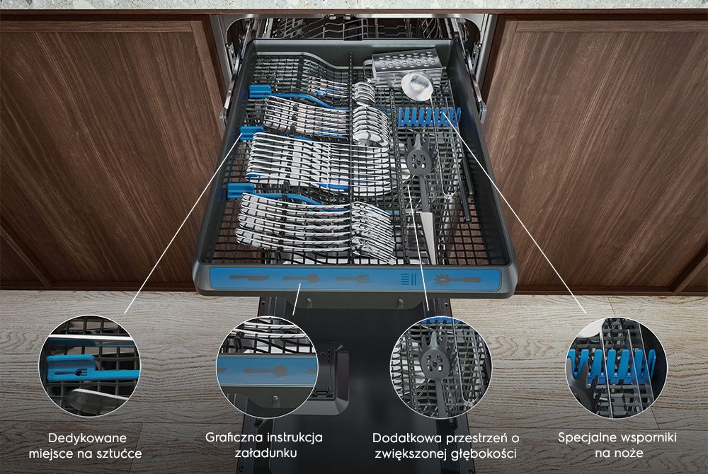 Zmywarka do zabudowy ELECTROLUX EEC87315L - Opinie i ceny na Ceneo.pl