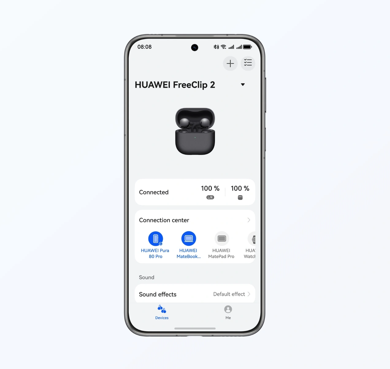 Huawei freeclip 2 Автоматичне розпізнавання сторінок